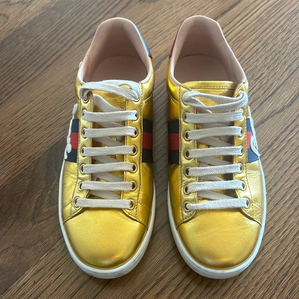 GUCCI Ace womens sneakers Gently worn Excellent condition Size 35